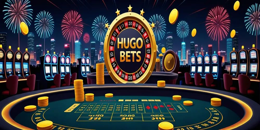 Hugo parie Casino Jouez Maintenant